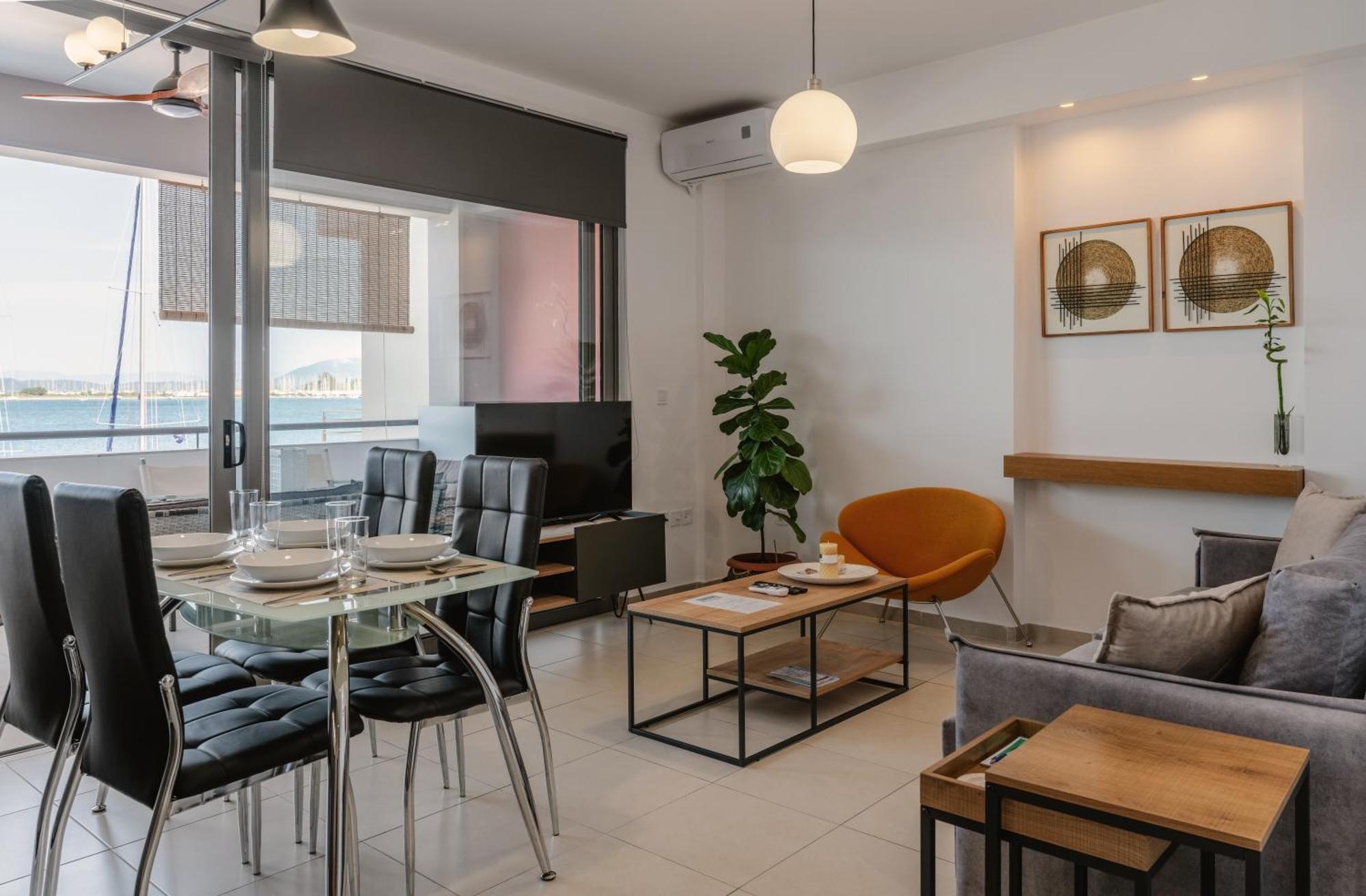 Ionis Seafront Suite Превеза Екстер'єр фото