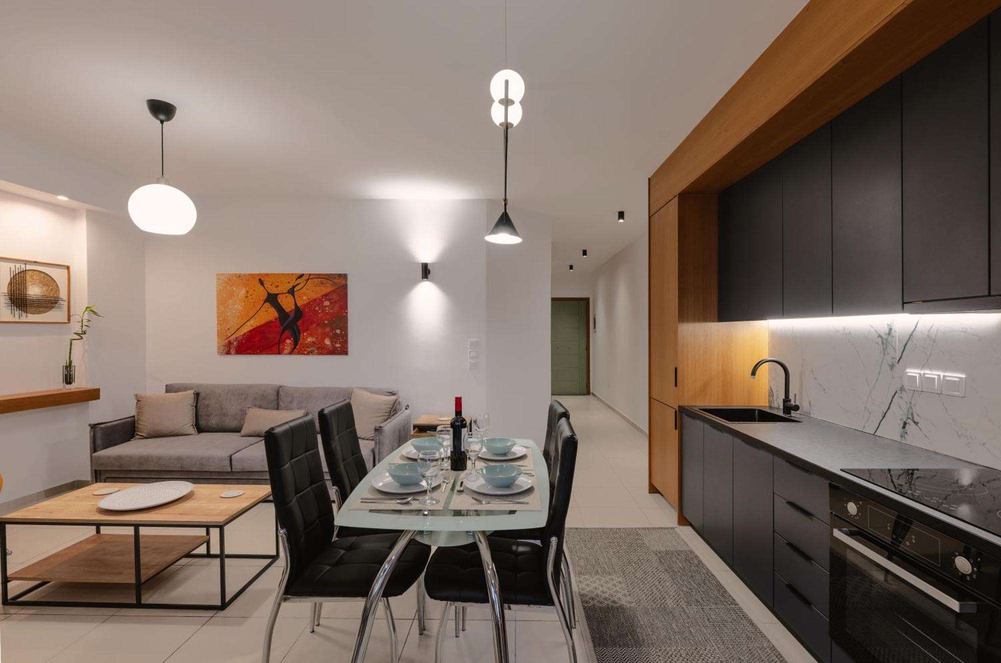 Ionis Seafront Suite Превеза Екстер'єр фото